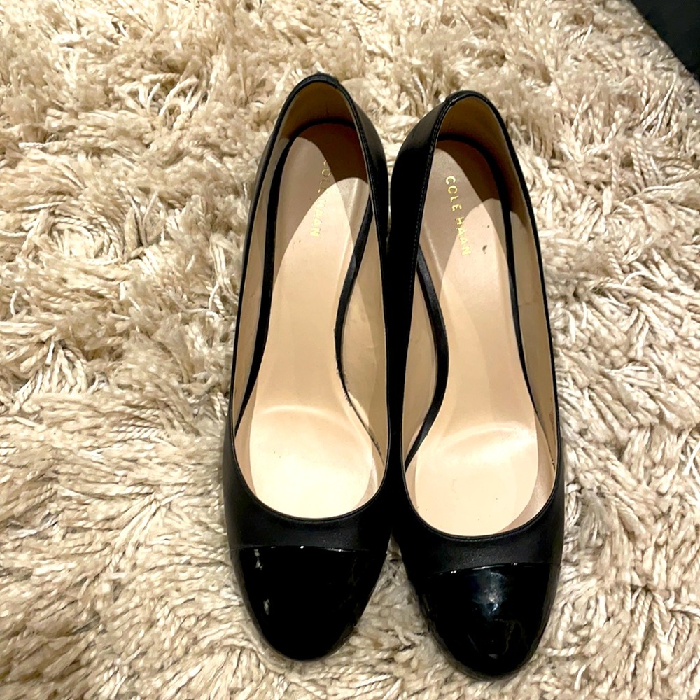 Cole Haan Black Heels